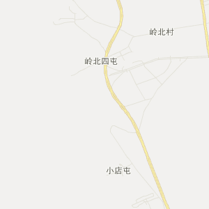 呼伦贝尔市扎兰屯市地图