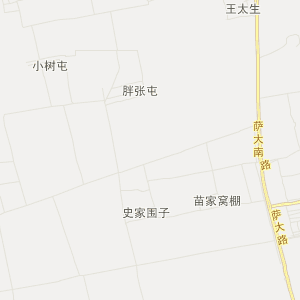 大庆市大同区地图