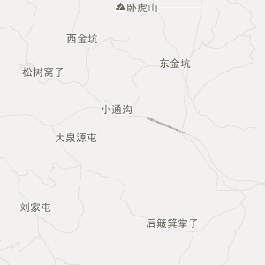 白山市浑江区地图