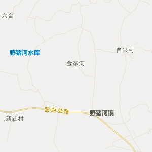 通化市辉南县地图