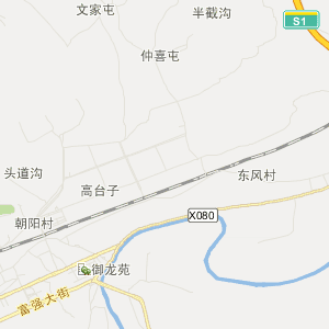 通化市辉南县地图