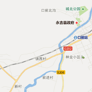 吉林市永吉县地图