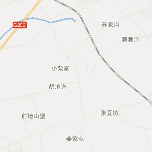长春市榆树市地图