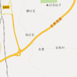 吉林市舒兰市地图