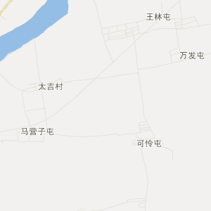 大庆市肇州县地图