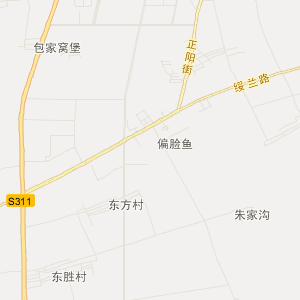 绥化市兰西县地图