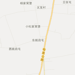 绥化市兰西县历史地图