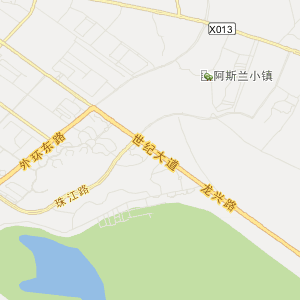 龙凤区地图_龙凤区地图查询_龙凤区地图全图高清电子