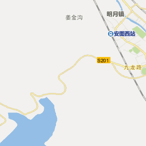 延边朝鲜族自治州安图县历史地图