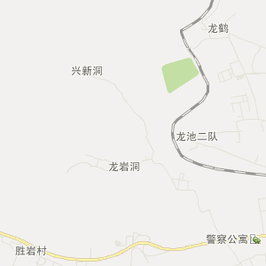 延边朝鲜族自治州龙井市地理地图