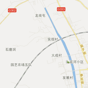 延边朝鲜族自治州延吉市地图