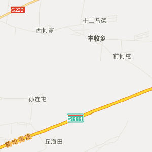 绥化市庆安县地图