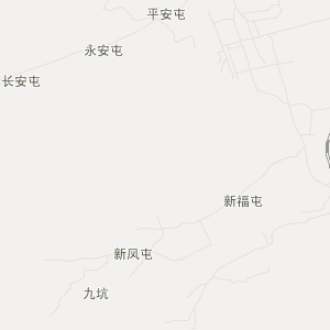 鸡西市恒山区地图