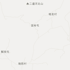 鸡西市恒山区地图