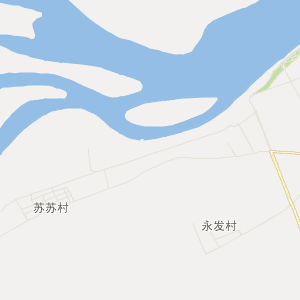 佳木斯市桦川县地图