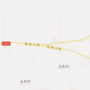 鹤岗市萝北县地图