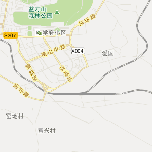 双鸭山市尖山区地图