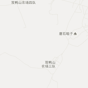 双鸭山市宝山区地图