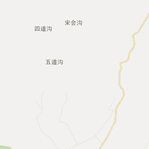 双鸭山市宝山区地图
