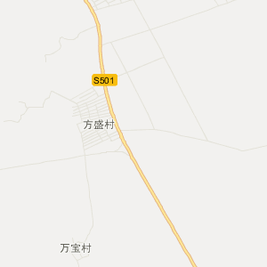 双鸭山市宝清县地图