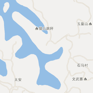 林州鲁班豁地图图片
