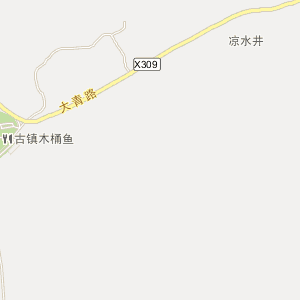 青木川镇地图图片