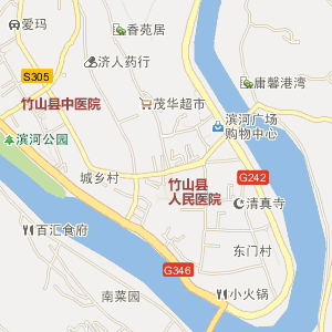 确山县竹沟镇地图图片