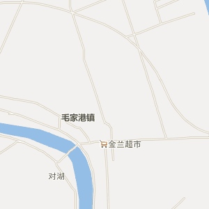公安县毛家港镇地图图片