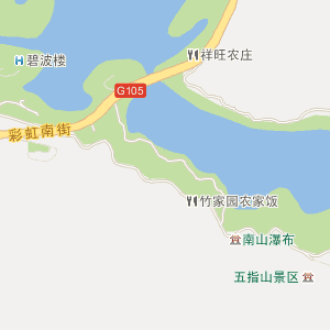 广州从化流溪河国家森林公园宾馆