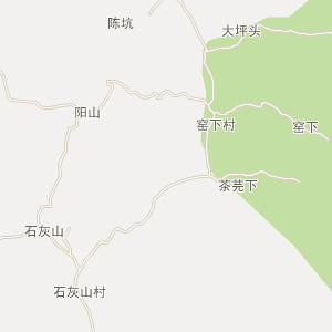 赣州通天岩地图图片