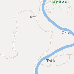 三明市建宁县地理地图