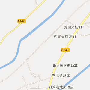 埕口镇地图图片