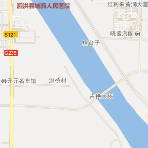 泗洪公交线路图图片