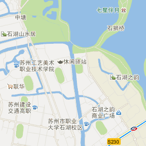 苏州地图 苏州市其他地名 越溪