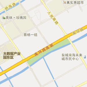 盐城b1路接驳线_盐城b1路接驳线公交车路线_公交b1路接驳线 上行-盐城