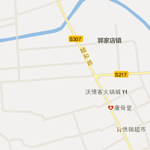 莱州市郭家店镇地图图片