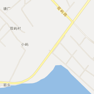 蒲岐地图图片