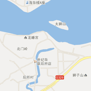 宁波大榭岛地图图片