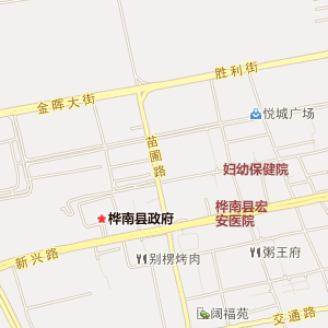 桦南县乡镇地图图片