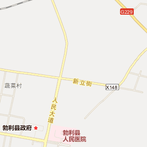 黑龙江省勃利县地图图片