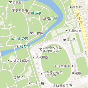新华路站地铁地图
