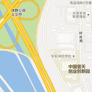华苑站地铁地图