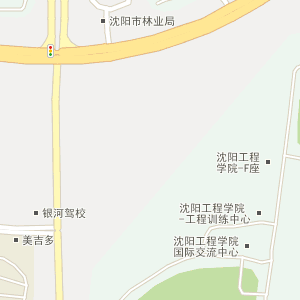 航空航天大學站地圖_航空航天大學站周邊地圖_瀋陽地鐵