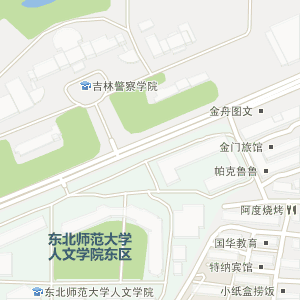 黑龙江中医药大学地图图片