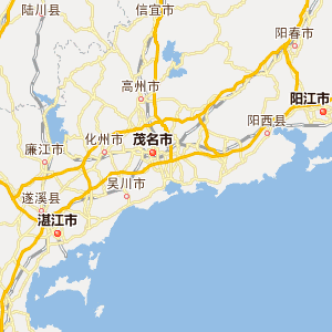 钦州灵山县地图