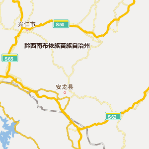 安龙县地图全图高清图片