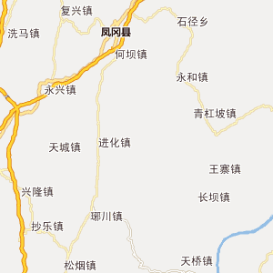铜仁松桃苗族自治县地图