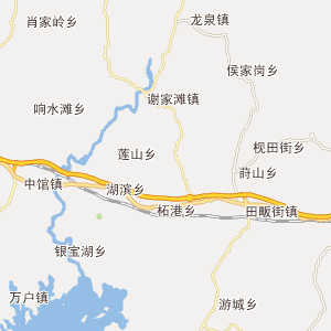 九江德安县地图