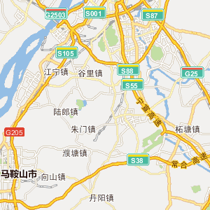 陆郎镇地图图片