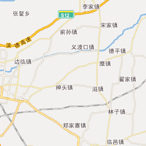 商河溫泉基地地圖